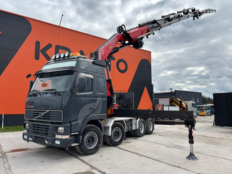 Volvo FH 12 460 8x4 FASSI F950AXP.26 YEAR 2008 ! + JIB + WINCH - وحدة جر: صورة 1 Volvo FH 12 460 8x4 FASSI F950AXP.26 YEAR 2008 ! + JIB + WINCH - وحدة جر: صورة 1
