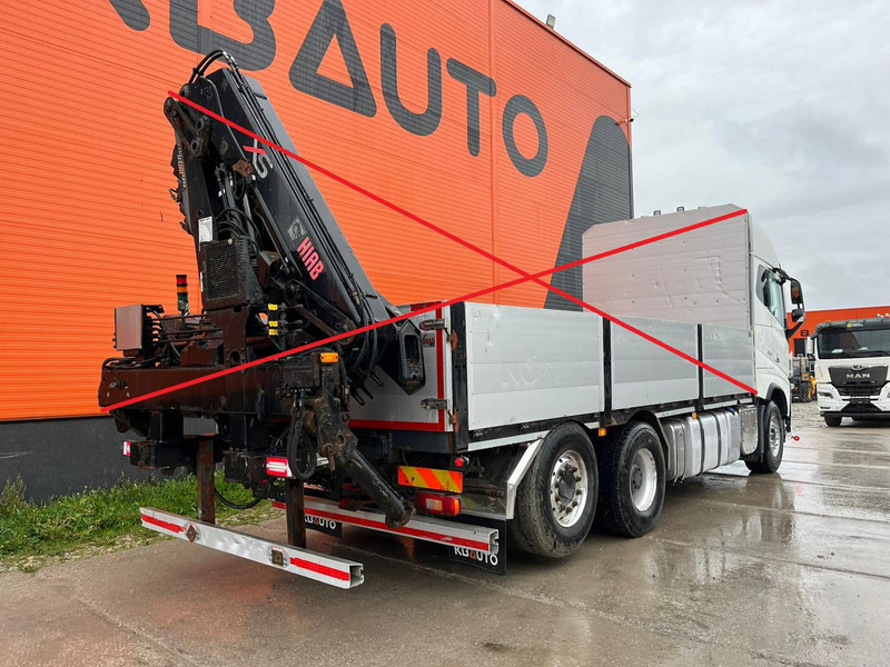 شاحنة هيكل كابينة Volvo FH 16 600 6x2*4 FOR SALE AS CHASSIS / CHASSIS L=6300 mm: صورة 6