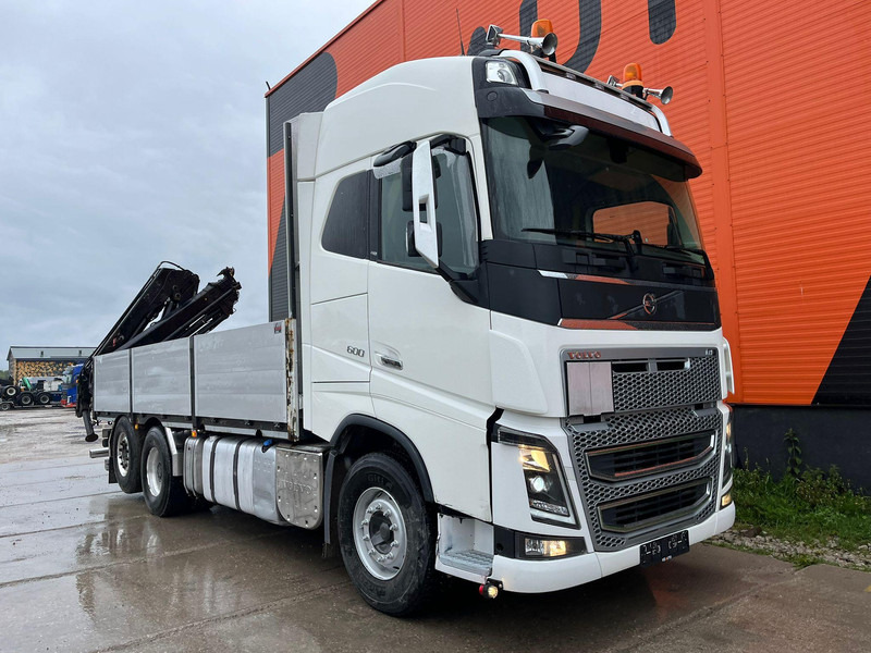 Volvo FH 16 600 6x2*4 HIAB 166E-5 HIPRO / PLATFORM L=6309 mm - شاحنات مسطحة, شاحنة كرين: صورة 4 Volvo FH 16 600 6x2*4 HIAB 166E-5 HIPRO / PLATFORM L=6309 mm - شاحنات مسطحة, شاحنة كرين: صورة 4