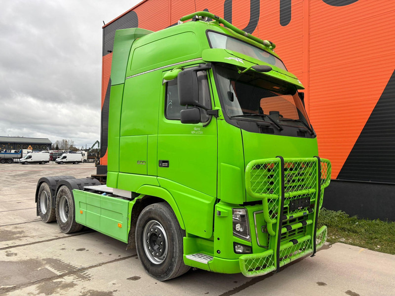 Volvo FH 16 600 6x2 GLOBE XXL ! / HYDRAULICS / RETARDER / DOUBLE BOGIE - وحدة جر: صورة 4 Volvo FH 16 600 6x2 GLOBE XXL ! / HYDRAULICS / RETARDER / DOUBLE BOGIE - وحدة جر: صورة 4