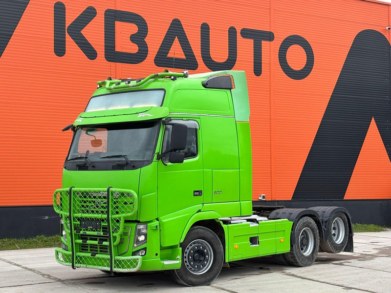 Volvo FH 16 600 6x2 GLOBE XXL ! / HYDRAULICS / RETARDER / DOUBLE BOGIE - وحدة جر: صورة 1 Volvo FH 16 600 6x2 GLOBE XXL ! / HYDRAULICS / RETARDER / DOUBLE BOGIE - وحدة جر: صورة 1