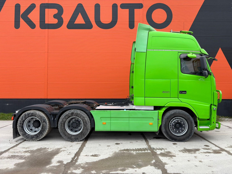 Volvo FH 16 600 6x2 GLOBE XXL ! / HYDRAULICS / RETARDER / DOUBLE BOGIE - وحدة جر: صورة 5 Volvo FH 16 600 6x2 GLOBE XXL ! / HYDRAULICS / RETARDER / DOUBLE BOGIE - وحدة جر: صورة 5