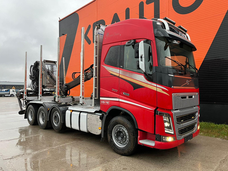 Volvo FH 16 600 8x4/4 FRESH TÜV - شاحنة قطع الأشجار, شاحنة كرين: صورة 4 Volvo FH 16 600 8x4/4 FRESH TÜV - شاحنة قطع الأشجار, شاحنة كرين: صورة 4