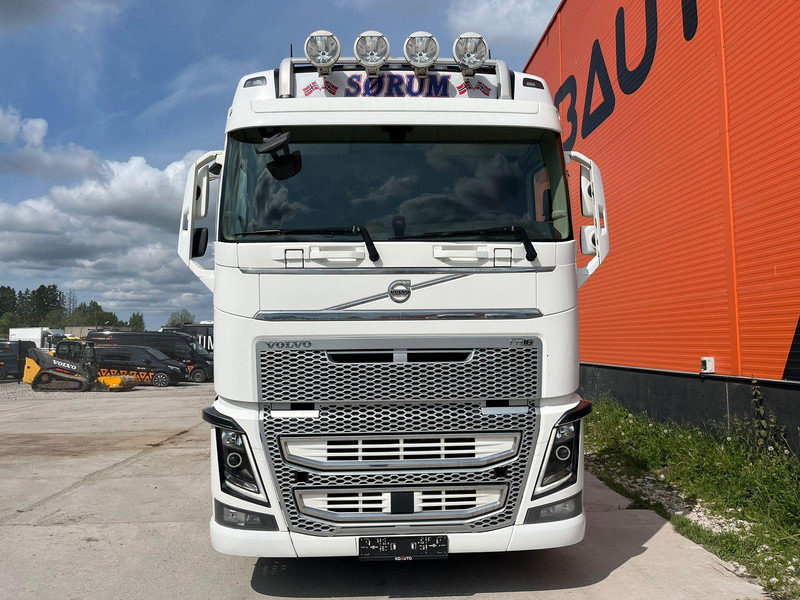 Volvo FH 16 650 6x2 9 TON FRONT AXLE / RETARDER / CHASSIS L=6100 mm - شاحنة هيكل كابينة: صورة 3 Volvo FH 16 650 6x2 9 TON FRONT AXLE / RETARDER / CHASSIS L=6100 mm - شاحنة هيكل كابينة: صورة 3