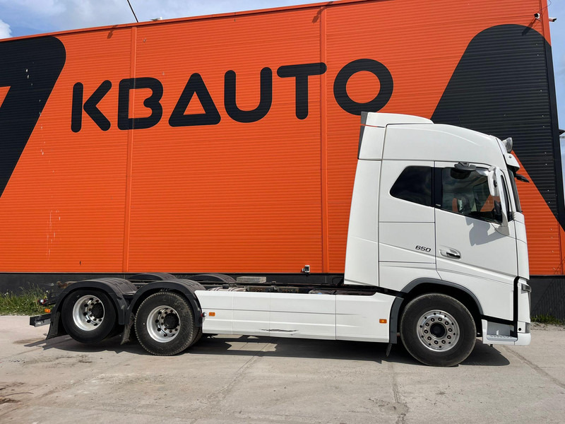 Volvo FH 16 650 6x2 9 TON FRONT AXLE / RETARDER / CHASSIS L=6100 mm - شاحنة هيكل كابينة: صورة 5 Volvo FH 16 650 6x2 9 TON FRONT AXLE / RETARDER / CHASSIS L=6100 mm - شاحنة هيكل كابينة: صورة 5