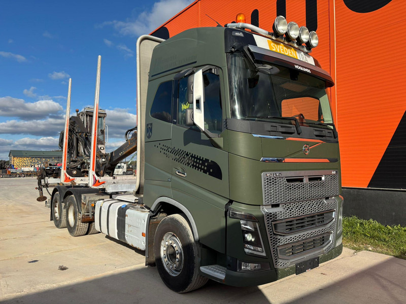 Volvo FH 16 650 6x4 Kesla 2110 / CHASSIS L=7223 mm - شاحنة قطع الأشجار, شاحنة كرين: صورة 4 Volvo FH 16 650 6x4 Kesla 2110 / CHASSIS L=7223 mm - شاحنة قطع الأشجار, شاحنة كرين: صورة 4