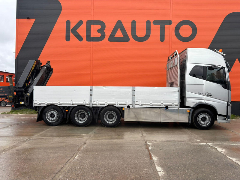 Volvo FH 16 650 8x4*4 PALFINGER PK 33002 EH / PLATFORM L=6779 mm - شاحنات مسطحة, شاحنة كرين: صورة 5 Volvo FH 16 650 8x4*4 PALFINGER PK 33002 EH / PLATFORM L=6779 mm - شاحنات مسطحة, شاحنة كرين: صورة 5