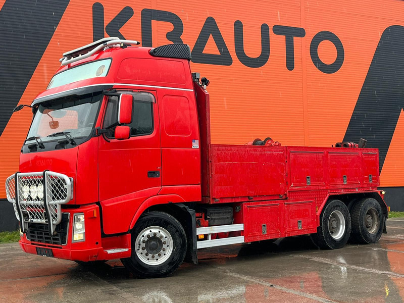 Volvo FH 16 660 6x4 VULCAN V-50 / 2x 15 ton Superwinch / RETARDER - شاحنة سحب: صورة 1 Volvo FH 16 660 6x4 VULCAN V-50 / 2x 15 ton Superwinch / RETARDER - شاحنة سحب: صورة 1