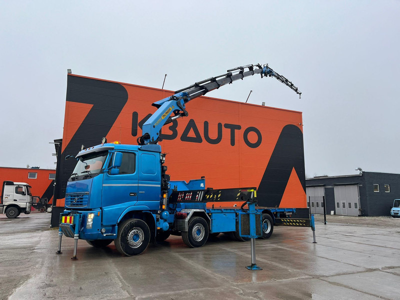 Volvo FH 16 660 8x4 PK60002 + JIB / PLATFORM L=6232 mm - شاحنات مسطحة, شاحنة كرين: صورة 1 Volvo FH 16 660 8x4 PK60002 + JIB / PLATFORM L=6232 mm - شاحنات مسطحة, شاحنة كرين: صورة 1
