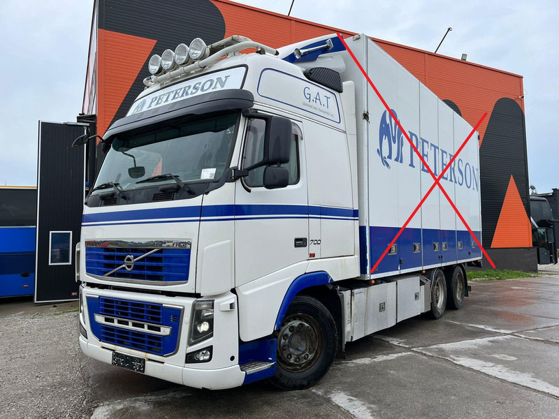 Volvo FH 16 700 6x2 GLOBE XXL / RETARDER / BIG AXLE - شاحنة هيكل كابينة: صورة 2 Volvo FH 16 700 6x2 GLOBE XXL / RETARDER / BIG AXLE - شاحنة هيكل كابينة: صورة 2