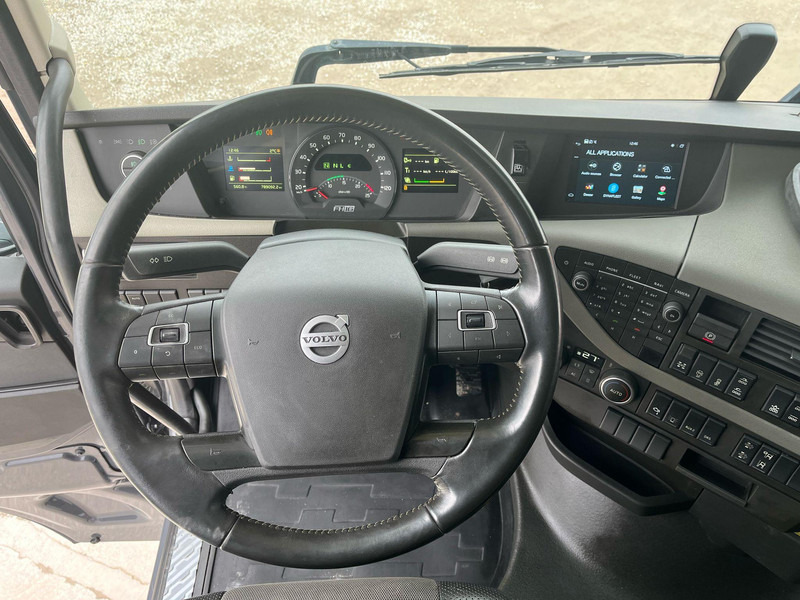 شاحنة هيكل كابينة Volvo FH 16 750 10x4*6 GCW 100 ton / CHASSIS L=7350 mm: صورة 16