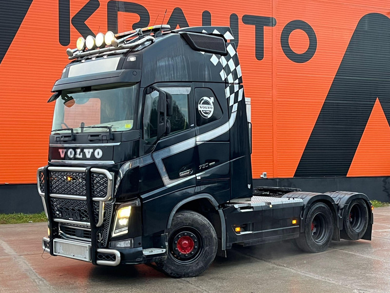 Volvo FH 16 750 6x4 GCW 80 ton / RETARDER / HYDRAULICS / TANDEM AXLE LIFT - وحدة جر: صورة 1 Volvo FH 16 750 6x4 GCW 80 ton / RETARDER / HYDRAULICS / TANDEM AXLE LIFT - وحدة جر: صورة 1