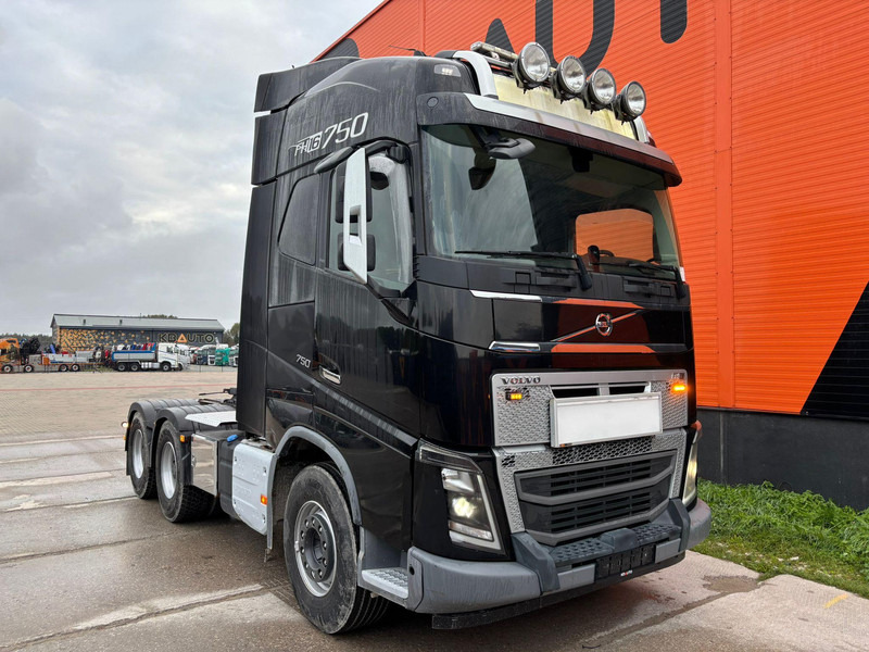 Volvo FH 16 750 6x4 GCW 90 ton / RETARDER - وحدة جر: صورة 4 Volvo FH 16 750 6x4 GCW 90 ton / RETARDER - وحدة جر: صورة 4