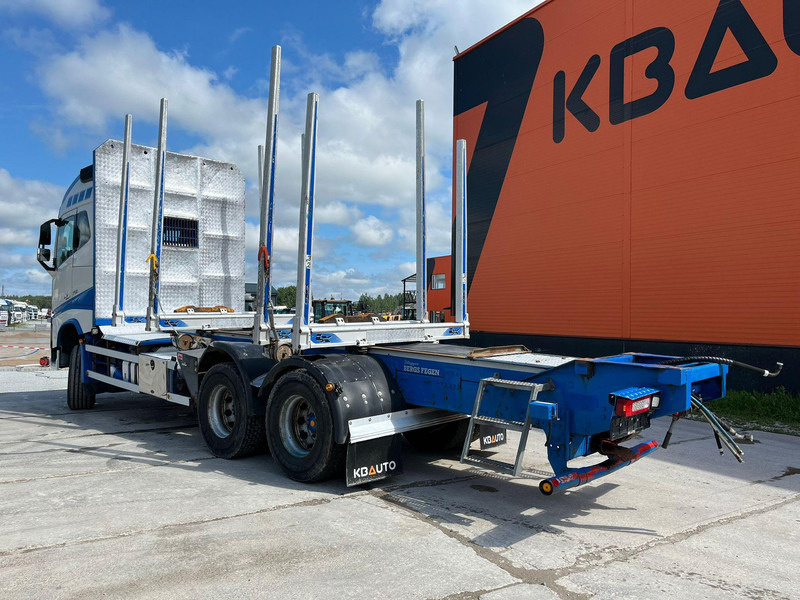 شاحنة قطع الأشجار, شاحنة كرين لنقل الأخشاب Volvo FH 16 750 6x4 HYDRAULICS: صورة 7