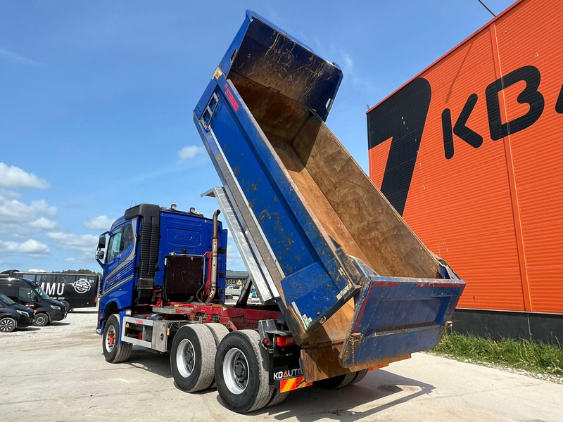 شاحنة قلاب Volvo FH 16 750 6x4 RETARDER / TANDEM AXLE LIFT / BIG AXLES / BOX L=4732 mm: صورة 9