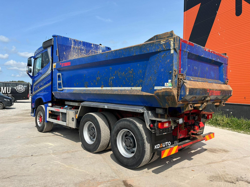 شاحنة قلاب Volvo FH 16 750 6x4 RETARDER / TANDEM AXLE LIFT / BIG AXLES / BOX L=4732 mm: صورة 8