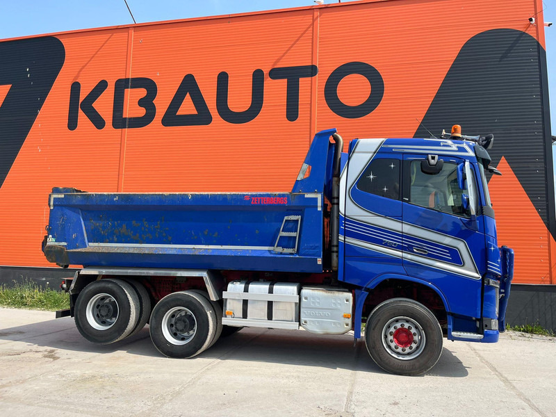 Volvo FH 16 750 6x4 RETARDER / TANDEM AXLE LIFT / BIG AXLES / BOX L=4732 mm - شاحنة قلاب: صورة 5 Volvo FH 16 750 6x4 RETARDER / TANDEM AXLE LIFT / BIG AXLES / BOX L=4732 mm - شاحنة قلاب: صورة 5
