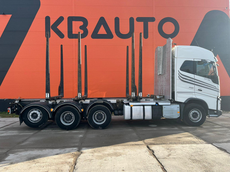 Volvo FH 16 750 8x4*4 CHASSIS L=7113 mm - شاحنة قطع الأشجار, شاحنة كرين: صورة 5 Volvo FH 16 750 8x4*4 CHASSIS L=7113 mm - شاحنة قطع الأشجار, شاحنة كرين: صورة 5