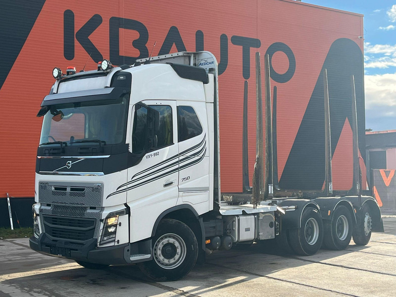 Volvo FH 16 750 8x4*4 CHASSIS L=7113 mm - شاحنة قطع الأشجار, شاحنة كرين: صورة 1 Volvo FH 16 750 8x4*4 CHASSIS L=7113 mm - شاحنة قطع الأشجار, شاحنة كرين: صورة 1