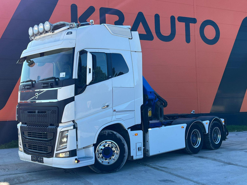 Volvo FH 16 750 8x4*4 COMBI / PK34002 / JOAB L 24 ton / L=4950 mm - شاحنة ذات خطاف, شاحنة كرين: صورة 2 Volvo FH 16 750 8x4*4 COMBI / PK34002 / JOAB L 24 ton / L=4950 mm - شاحنة ذات خطاف, شاحنة كرين: صورة 2