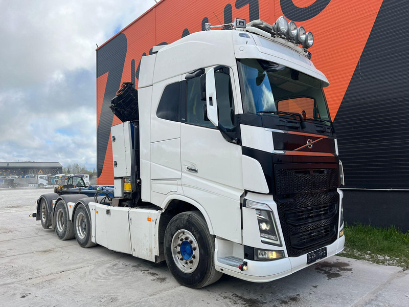 Volvo FH 16 750 8x4*4 COMBI / PK34002 / JOAB L 24 ton / L=4950 mm - شاحنة ذات خطاف, شاحنة كرين: صورة 4 Volvo FH 16 750 8x4*4 COMBI / PK34002 / JOAB L 24 ton / L=4950 mm - شاحنة ذات خطاف, شاحنة كرين: صورة 4