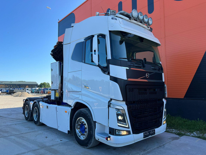 Volvo FH 16 750 8x4*4 COMBI / PK34002 / JOAB L 24 ton / L=4950 mm - وحدة جر: صورة 4 Volvo FH 16 750 8x4*4 COMBI / PK34002 / JOAB L 24 ton / L=4950 mm - وحدة جر: صورة 4