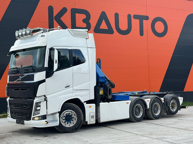 Volvo FH 16 750 8x4*4 COMBI / PK34002 / JOAB L 24 ton / L=4950 mm - شاحنة ذات خطاف, شاحنة كرين: صورة 2 Volvo FH 16 750 8x4*4 COMBI / PK34002 / JOAB L 24 ton / L=4950 mm - شاحنة ذات خطاف, شاحنة كرين: صورة 2