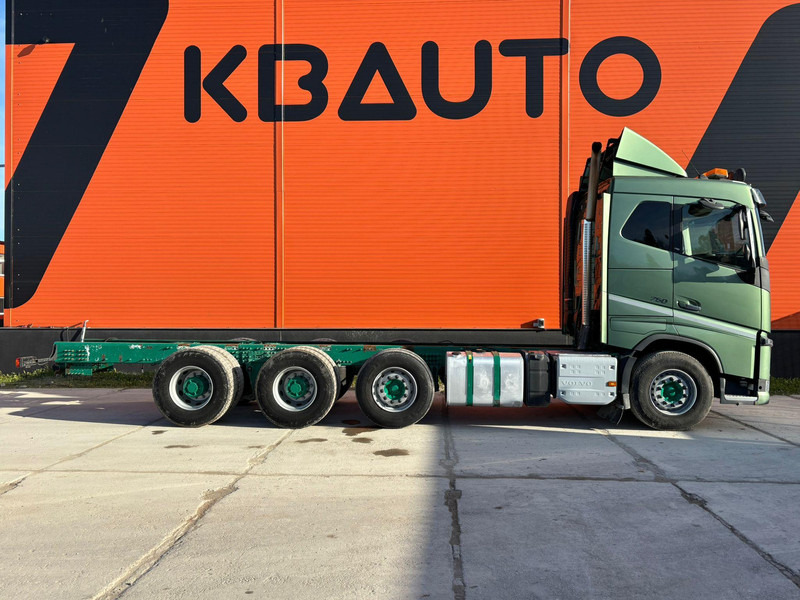 Volvo FH 16 750 8x4/4 PTO / CHASSIS L=7617 mm - شاحنة هيكل كابينة: صورة 5 Volvo FH 16 750 8x4/4 PTO / CHASSIS L=7617 mm - شاحنة هيكل كابينة: صورة 5