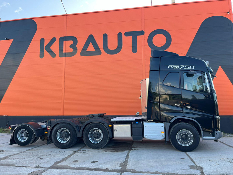 Volvo FH 16 750 8x4 GCW 90 ton / DOLLY / RETARDER - وحدة جر: صورة 4 Volvo FH 16 750 8x4 GCW 90 ton / DOLLY / RETARDER - وحدة جر: صورة 4