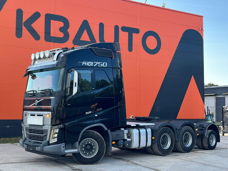 Volvo FH 16 750 8x4 GCW 90 ton / DOLLY / RETARDER - وحدة جر: صورة 1 Volvo FH 16 750 8x4 GCW 90 ton / DOLLY / RETARDER - وحدة جر: صورة 1