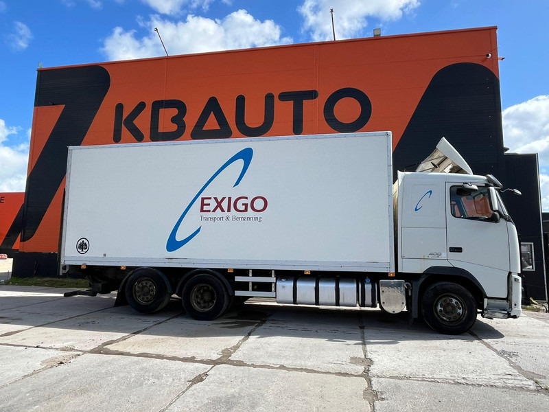 Volvo FH 400 6x2 BOX L=7400 - شاحنة مقفلة: صورة 4 Volvo FH 400 6x2 BOX L=7400 - شاحنة مقفلة: صورة 4