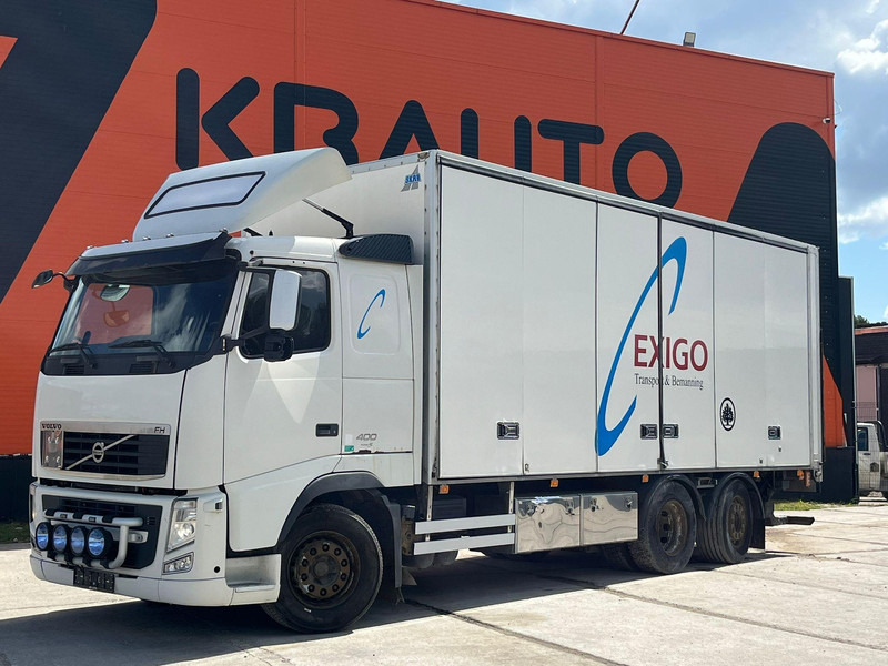 Volvo FH 400 6x2 BOX L=7400 - شاحنة مقفلة: صورة 1 Volvo FH 400 6x2 BOX L=7400 - شاحنة مقفلة: صورة 1