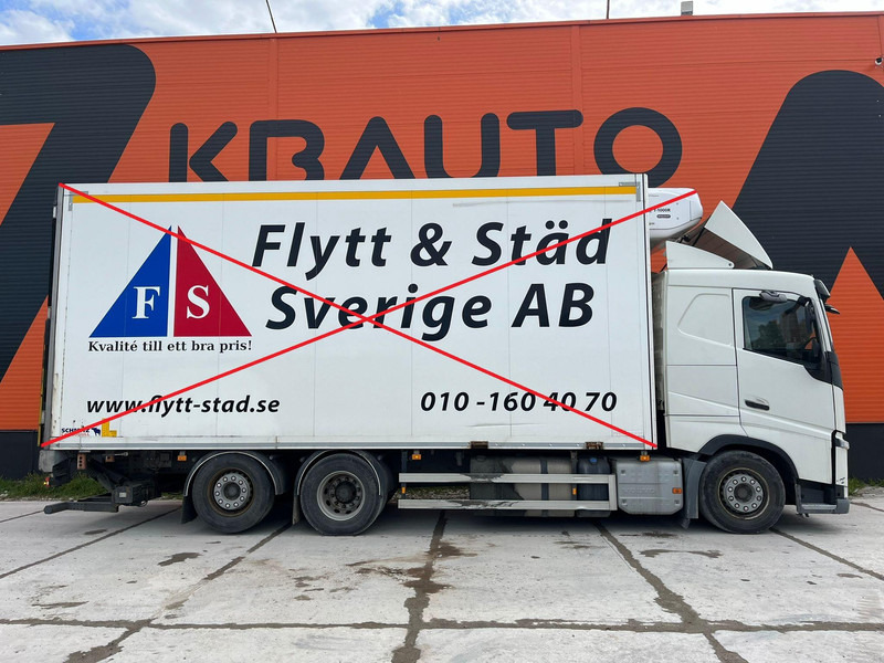 Volvo FH 460 6x2*4 FOR SALE AS CHASSIS / CHASSIS L=7400 mm - شاحنة هيكل كابينة: صورة 5 Volvo FH 460 6x2*4 FOR SALE AS CHASSIS / CHASSIS L=7400 mm - شاحنة هيكل كابينة: صورة 5