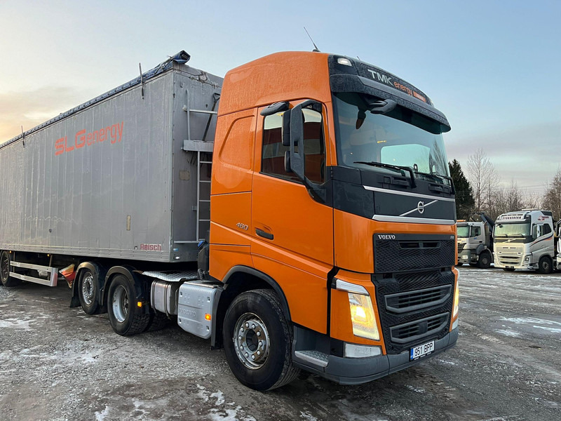 Volvo FH 460 6x2 HYDRAULICS - وحدة جر: صورة 4 Volvo FH 460 6x2 HYDRAULICS - وحدة جر: صورة 4