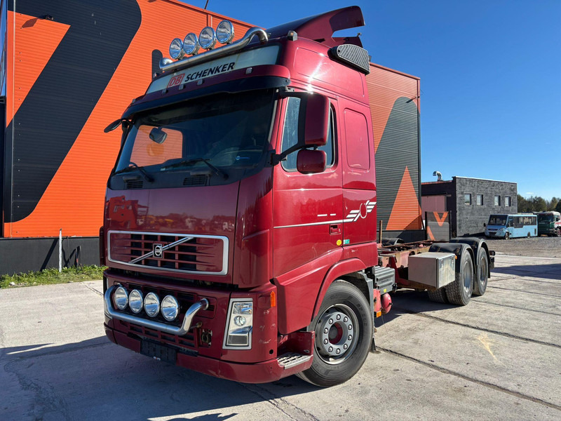 Volvo FH 480 6x2 CHASSIS L=7403 mm - شاحنة هيكل كابينة: صورة 2 Volvo FH 480 6x2 CHASSIS L=7403 mm - شاحنة هيكل كابينة: صورة 2