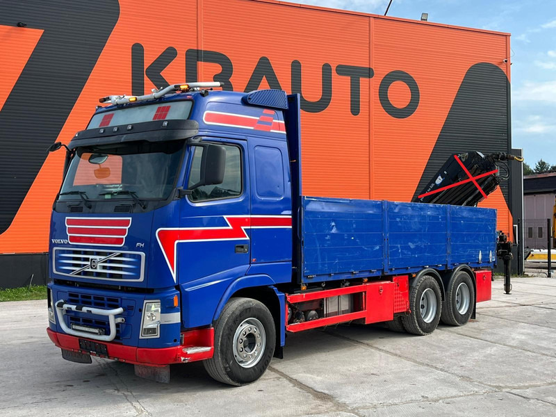 Volvo FH 480 6x4 FOR SALE WITHOUT CRANE ! / PLATFORM L=6403 mm - شاحنات مسطحة: صورة 1 Volvo FH 480 6x4 FOR SALE WITHOUT CRANE ! / PLATFORM L=6403 mm - شاحنات مسطحة: صورة 1