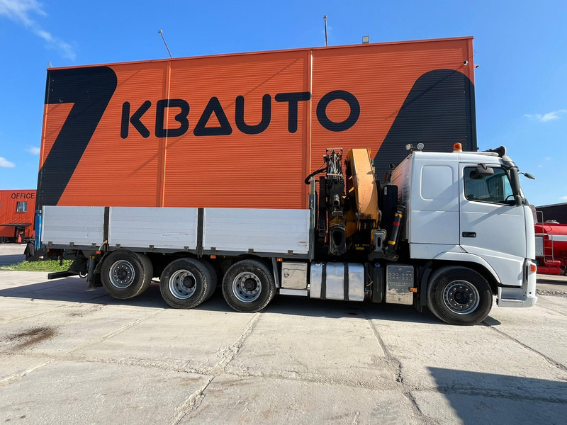 Volvo FH 480 8x4*4 EFFER 470/6S + JIB / PLATFORM EXTENDABLE L=6126-7300 mm - شاحنات مسطحة, شاحنة كرين: صورة 5 Volvo FH 480 8x4*4 EFFER 470/6S + JIB / PLATFORM EXTENDABLE L=6126-7300 mm - شاحنات مسطحة, شاحنة كرين: صورة 5