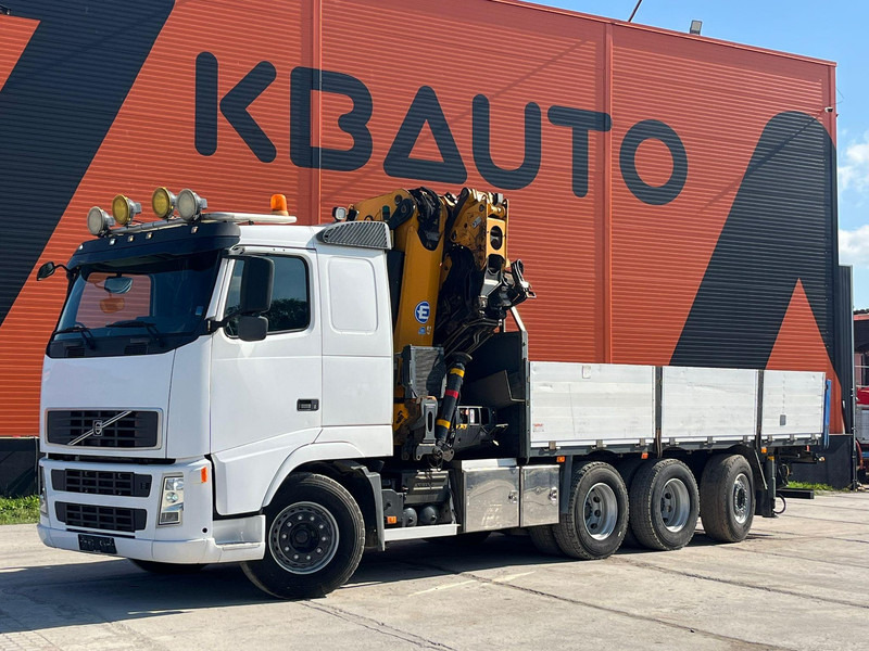 Volvo FH 480 8x4*4 EFFER 470/6S + JIB / PLATFORM EXTENDABLE L=6126-7300 mm - شاحنات مسطحة, شاحنة كرين: صورة 2 Volvo FH 480 8x4*4 EFFER 470/6S + JIB / PLATFORM EXTENDABLE L=6126-7300 mm - شاحنات مسطحة, شاحنة كرين: صورة 2