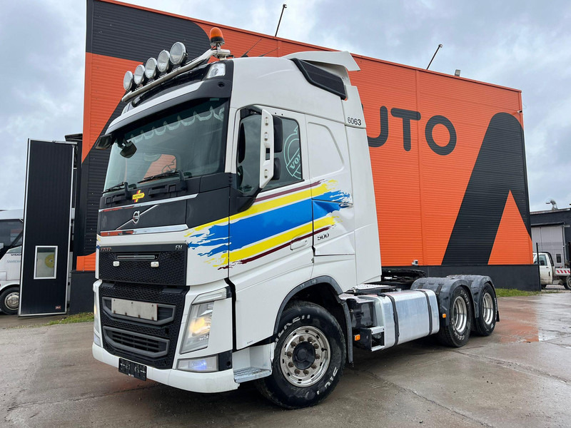 Volvo FH 500 6x2 ADR / DOUBLE BOGIE - وحدة جر: صورة 2 Volvo FH 500 6x2 ADR / DOUBLE BOGIE - وحدة جر: صورة 2