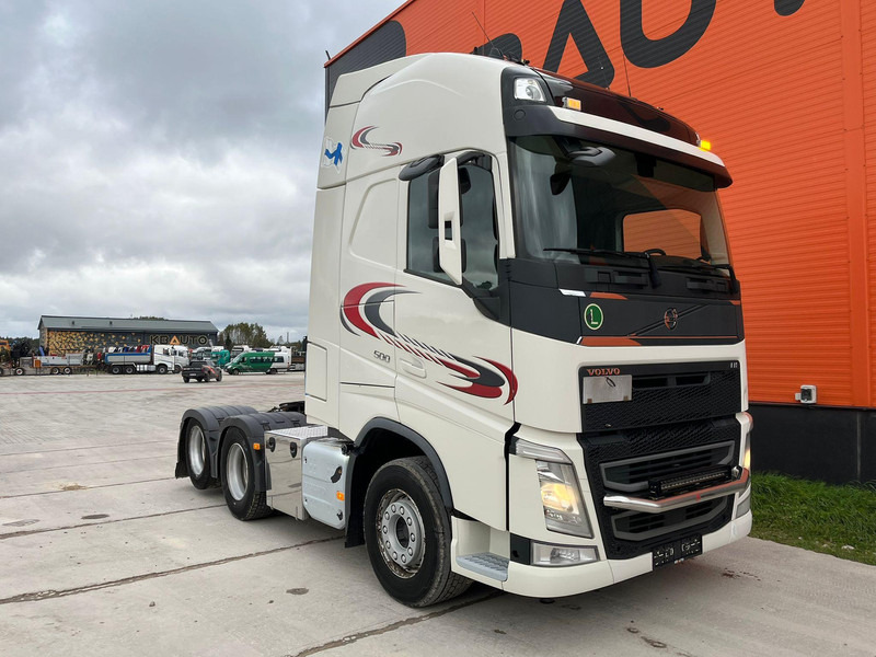 Volvo FH 500 6x2 GLOBE XL / DOUBLE BOGIE - وحدة جر: صورة 4 Volvo FH 500 6x2 GLOBE XL / DOUBLE BOGIE - وحدة جر: صورة 4