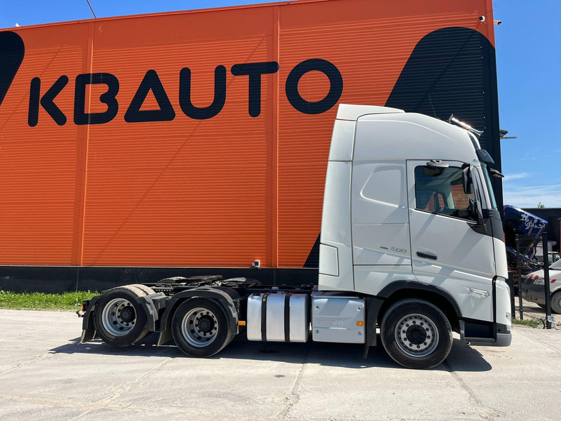 Volvo FH 500 6x2 GLOGE XL / HYDRAULICS / RETARDER / DOUBLE BOGIE - وحدة جر: صورة 5 Volvo FH 500 6x2 GLOGE XL / HYDRAULICS / RETARDER / DOUBLE BOGIE - وحدة جر: صورة 5