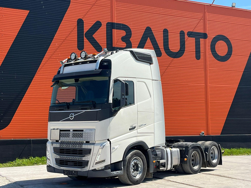 Volvo FH 500 6x2 GLOGE XL / HYDRAULICS / RETARDER / DOUBLE BOGIE - وحدة جر: صورة 1 Volvo FH 500 6x2 GLOGE XL / HYDRAULICS / RETARDER / DOUBLE BOGIE - وحدة جر: صورة 1