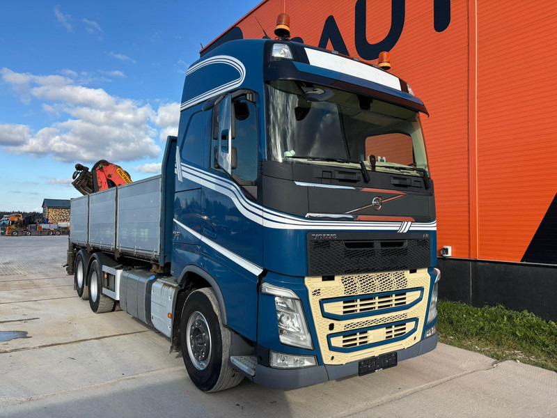 Volvo FH 500 6x2 PALFINGER PK 23001 EH / PLATFORM L=6192 mm - شاحنات مسطحة, شاحنة كرين: صورة 4 Volvo FH 500 6x2 PALFINGER PK 23001 EH / PLATFORM L=6192 mm - شاحنات مسطحة, شاحنة كرين: صورة 4