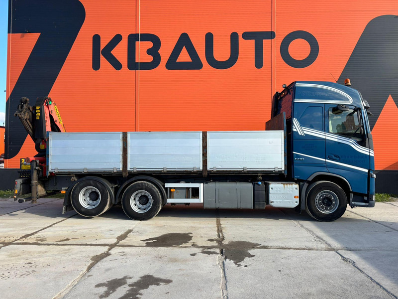 Volvo FH 500 6x2 PALFINGER PK 23001 EH / PLATFORM L=6192 mm - شاحنات مسطحة, شاحنة كرين: صورة 5 Volvo FH 500 6x2 PALFINGER PK 23001 EH / PLATFORM L=6192 mm - شاحنات مسطحة, شاحنة كرين: صورة 5