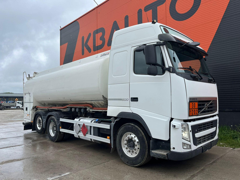 Volvo FH 500 6x2 TANK 18300 l / 4000 + 5000 + 5000 + 4300 l - شاحنة صهريج: صورة 3 Volvo FH 500 6x2 TANK 18300 l / 4000 + 5000 + 5000 + 4300 l - شاحنة صهريج: صورة 3