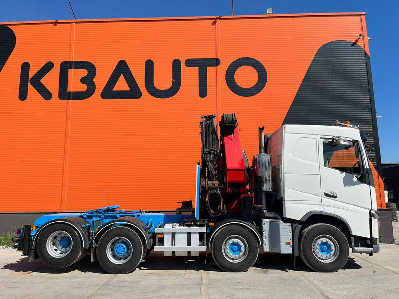 Volvo FH 500 8x2*4 HMF 6020 OK6 / JIB FJ1200 K6 / WINCH - شاحنات مسطحة, شاحنة كرين: صورة 5 Volvo FH 500 8x2*4 HMF 6020 OK6 / JIB FJ1200 K6 / WINCH - شاحنات مسطحة, شاحنة كرين: صورة 5