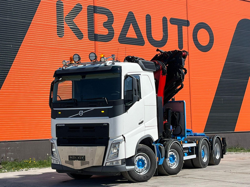 Volvo FH 500 8x2*4 HMF 6020 OK6 / JIB FJ1200 K6 / WINCH - وحدة جر: صورة 2 Volvo FH 500 8x2*4 HMF 6020 OK6 / JIB FJ1200 K6 / WINCH - وحدة جر: صورة 2