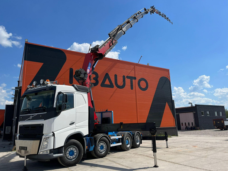 Volvo FH 500 8x2*4 HMF 6020 OK6 / JIB FJ1200 K6 / WINCH - وحدة جر: صورة 1 Volvo FH 500 8x2*4 HMF 6020 OK6 / JIB FJ1200 K6 / WINCH - وحدة جر: صورة 1