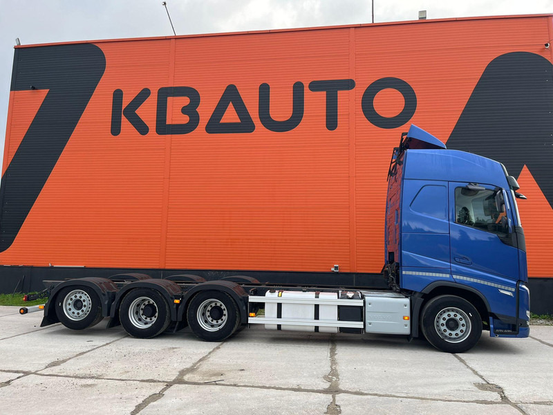 Volvo FH 500 8x4*4 GLOBE XL / RETARDER / CHASSIS L=7589 mm - شاحنة هيكل كابينة: صورة 4 Volvo FH 500 8x4*4 GLOBE XL / RETARDER / CHASSIS L=7589 mm - شاحنة هيكل كابينة: صورة 4