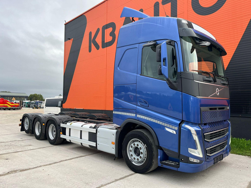 Volvo FH 500 8x4*4 GLOBE XL / RETARDER / CHASSIS L=7589 mm - شاحنة هيكل كابينة: صورة 3 Volvo FH 500 8x4*4 GLOBE XL / RETARDER / CHASSIS L=7589 mm - شاحنة هيكل كابينة: صورة 3